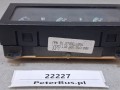 22227, Zestaw zegarów, 3 zegary MAN 81.27202.6096, VDO 110.801010005, MAN A01, wskaźnik poziomu paliwa, 2 x wskaźnik ciśnienia, nr 88 233 089 0016  (2).jpg