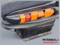 12693, ISRI Fotel kierowcy autobusu, pneumatyczny, dwa podłokietniki, regulacja odległości od kierownicy, pas 3-punktowy, zagłówek, widoczne przetarcia, tapicerka do prania lub wymiany, kompletny, (4).jpg