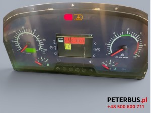 Zegary, deska rozdzielcza BOVA MAGIQ, 100% sprawne, GWARANCJA pełnej sprawności, sprawdzone, Siemens VDO typ 1572.0401050100, rok 2005, Continental 1266.21010101, wyświetlacz, prędkościomierz, obrotomierz, kontrolki, zegar temperatury, wskaźnik paliwa
