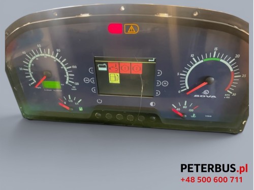 22121, Zegary, deska rozdzielcza BOVA MAGIQ, 100% sprawne, GWARANCJA pełnej sprawności, sprawdzone, Siemens VDO typ 1572.0401050100, rok 2005, Continental 1266.21010101, wyświetlacz, prędkościomierz (1).jpg