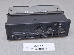 Panel sterowania klimatyzacją i ogrzewaniem WABCO nr 446 095 004 0, BOVA Futura EURO 3,  2003 rok, GWARANCJA 100% sprawności, WABCO 4460950040, Futurair 