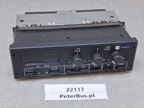 22117, Panel sterowania klimatyzacją i ogrzewaniem WABCO nr 446 095 004 0, BOVA Futura EURO 3,  2003 rok, GWARANCJA 100% sprawności, WABCO 4460950040, Futurair  (6).jpg