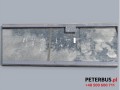 12709, Skrzydło drzwi tylnych SETRA S 315, dzielone poziomo szklane drzwi, dwie szyby, wymiary szyby z klamką 61,5 x 119 cm, szyba górna 61,5 x 117,5 cm, wymiary całości 253 x 69,5 cm (3).jpg