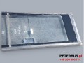 12709, Skrzydło drzwi tylnych SETRA S 315, dzielone poziomo szklane drzwi, dwie szyby, wymiary szyby z klamką 61,5 x 119 cm, szyba górna 61,5 x 117,5 cm, wymiary całości 253 x 69,5 cm (4).jpg