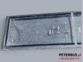 12709, Skrzydło drzwi tylnych SETRA S 315, dzielone poziomo szklane drzwi, dwie szyby, wymiary szyby z klamką 61,5 x 119 cm, szyba górna 61,5 x 117,5 cm, wymiary całości 253 x 69,5 cm (5).jpg