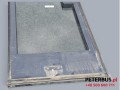 12709, Skrzydło drzwi tylnych SETRA S 315, dzielone poziomo szklane drzwi, dwie szyby, wymiary szyby z klamką 61,5 x 119 cm, szyba górna 61,5 x 117,5 cm, wymiary całości 253 x 69,5 cm (11).jpg