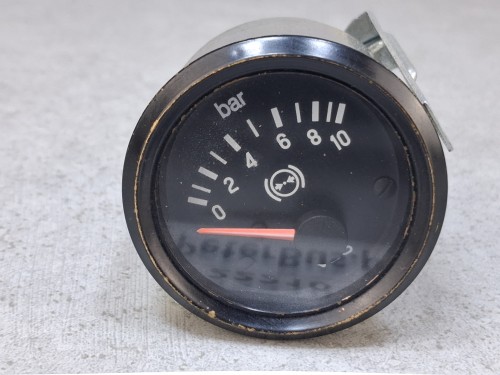 22210, Wskaźnik ciśnienia układu pneumatycznego, VDO nr 350 040 011, dwie wsuwki, 10 bar, Autosan Ramzes, nr 350040011, BOVA Futura EURO 3, 10-184 ohm, 24V, zakres skala 0-10 bar  (5).jpg