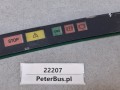 22207, KIENZLE 9815 KSG, wyświetlacz deski rozdzielczej, kontrolki, pasek kontrolek NEOPLAN, ABS, światła, kierunkowskazy, stop, nr 1340.72.103.09, nr 340.71.003 (4).jpg