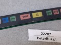 22207, KIENZLE 9815 KSG, wyświetlacz deski rozdzielczej, kontrolki, pasek kontrolek NEOPLAN, ABS, światła, kierunkowskazy, stop, nr 1340.72.103.09, nr 340.71.003 (5).jpg