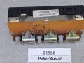 21986, Zestaw zegarów, 3 zegary MAN 81.27202.6096, VDO 110.801010005, MAN A01, wskaźnik poziomu paliwa, 2 x wskaźnik ciśnienia, nr 88 233 089 0016  (5).jpg