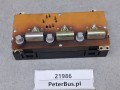 21986, Zestaw zegarów, 3 zegary MAN 81.27202.6096, VDO 110.801010005, MAN A01, wskaźnik poziomu paliwa, 2 x wskaźnik ciśnienia, nr 88 233 089 0016  (6).jpg