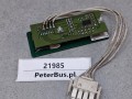 21985, Panel kontrolek deski rozdzielczej autobusu EOS 920918576, nr AP1876, nr ACL-QC 985196, wtyczka 4 PINY, nr PR1350, kontrolki ostrzegawcze temperatury, oleju, ładowania, ciśnienia układu ham (3).jpg