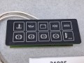 21985, Panel kontrolek deski rozdzielczej autobusu EOS 920918576, nr AP1876, nr ACL-QC 985196, wtyczka 4 PINY, nr PR1350, kontrolki ostrzegawcze temperatury, oleju, ładowania, ciśnienia układu ham (5).jpg