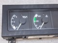 21980, Zestaw zegarów, 2 zegary MAN 81.27202.6094, VDO 110.801010008, ciśnienie oleju, temperatura cieczy   (2).jpg