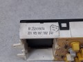 21870, Zestaw kontrolek deski rozdzielczej, pulpitu autobusu MAN, kontrolki informacyjne, ostrzegawcze, 81.25210.6074, nr 231 (9).jpg