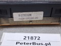 21872, Zestaw zegarów, 3 zegary MAN 81.27202.6096, VDO 110.801010005, MAN A01, wskaźnik poziomu paliwa, 2 x wskaźnik ciśnienia, nr 88 233 089 0016  (2).jpg