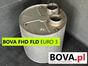 Tłumik do autobusu BOVA Futura FHD, FLD, EURO 3 - fabrycznie NOWY