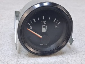 VDO nr 301 040 001 wskaźnik poziomu paliwa BOVA EURO 3, Autosan Ramzes nr 301040001, nr 999040024, 24 V, zakres 3-180 ohm
