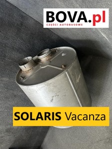 SOLARIS Vacanza, tłumik autobusowy fabrycznie NOWY, do silnika DAF, EURO 3