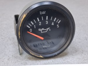 Wskaźnik ciśnienia oleju VDO 350 040 003, Autosan Ramzes nr 350040003, skala 0-5 bar