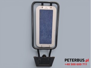Przegroda MAN A01, za fotelem pilota, mocowany do ściany schodów, wysokość 104 cm, szerokość 39 cm