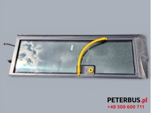 Skrzydło drzwi autobusu SETRA S 315, szklane, otwierane elektrycznie, wymiary całości wysokość 197 x 68 cm, szyba 185 x 59 cm