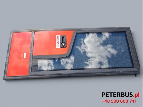 12736, Drzwi przednie Mercedes O345 Conecto, EURO 3, wymiary 215,5 x 85,5 cm, podwójna szyba w drzwiach, kompletne (1).jpg