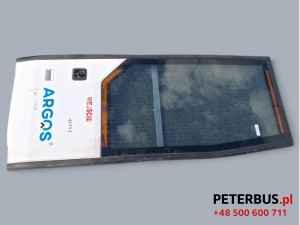 Drzwi przednie autobusu MAN A01, szyba drzwi podgrzewana BODE Arva, wymiary 219 x 91 cm