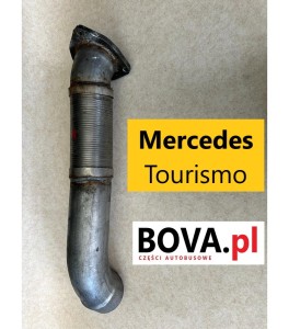 Rura dolotowa do tłumika autobusu Mercedes TOURISMO, O350, RHD