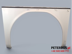 Błotnik autobusu SETRA 315, Mercedes O550 Integro, długość ok. 134,5 cm, wysokość ok. 84 cm