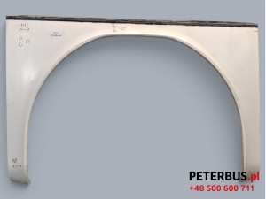Błotnik autobusu SETRA 315, Mercedes O550 Integro, długość ok. 134,5 cm, wysokość ok. 84 cm