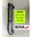 10895.03, Rura dolotowa do tłumika autobusu SETRA S415, S416, S417 HD, GT, GT-HD, EURO 3 (10).jpg