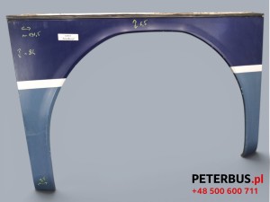 Błotnik autobusu SETRA 315, Mercedes O550 Integro, długość ok. 131,5 cm, wysokość ok. 84 cm