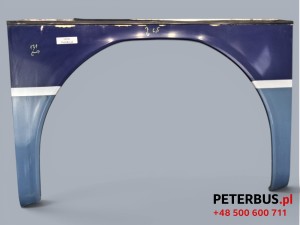 Błotnik autobusu SETRA 315, Mercedes O550 Integro, długość ok. 131,5 cm, wysokość ok. 84 cm 