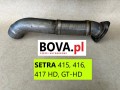 10895.03, Rura dolotowa do tłumika autobusu SETRA S415, S416, S417 HD, GT, GT-HD, EURO 3 (6).jpg