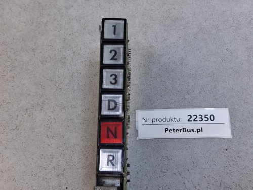 22350, Selektor VOITH 56.4885.12, klawisze zmiany biegów 123DNR, pionowe ułożenie, wiązka nr 124-084, kostka na 14 PINów, płytka nr BPM T106 94V-0 (1).jpg