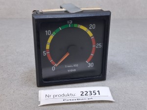 Obrotomierz, zegar, wskaźnik obrotów VDO nr 333 451 980 003 Mercedes O550 Integro