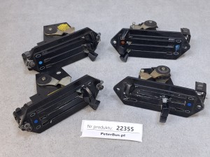 Suwak regulacji nadmuchu na szybę oraz temperatury nadmuchu, BOVA FUTURA FHD, FLD, EURO 3, sterowanie linkami, 9327441109, H240005104 