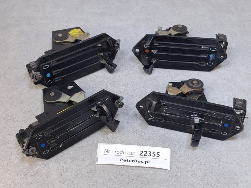 22355, Suwak regulacji nadmuchu na szybę oraz temperatury nadmuchu, BOVA FUTURA FHD, FLD, EURO 3, sterowanie linkami, 9327441109, H240005104  (10).jpg