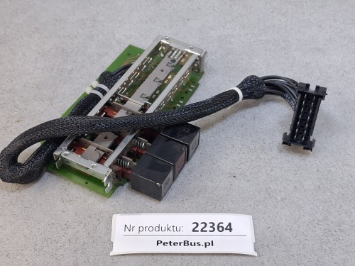 22364, Selektor, Klawisze DNR zmiany biegów autobusu SOLARIS URBINO, VOITH nr 56.4882.13, rok 2009, 3 klawisze, pionowy montaż na desce, kostka 14 PINów (5).jpg