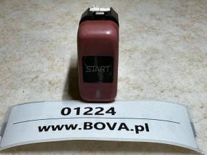 Przycisk, klawisz, włącznik START, nr 1459, nr fabryczny 002 545 24 07