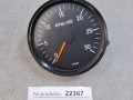22367, Obrotomierz VDO, WWG 333 065 001X, VDO nr N 02 061 403, VAN HOOL 815915, zasilanie 24V, 3 PINy, 2 wsuwki montażowe, gniazda żarówek czyste, rok produkcji 2005 (9).jpg