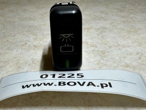 Przycisk, klawisz, włącznik oświetlenia przestrzeni pasażerskiej