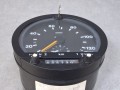 22676, Tachograf analogowy zegarowy - okrągły, otwierany, na kluczyk, VDO, 125 kmh,  typ. 1318.27, 1997 rok, na tarczki, 24V (8).jpg