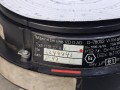 22676, Tachograf analogowy zegarowy - okrągły, otwierany, na kluczyk, VDO, 125 kmh,  typ. 1318.27, 1997 rok, na tarczki, 24V (11).jpg