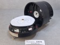 22676, Tachograf analogowy zegarowy - okrągły, otwierany, na kluczyk, VDO, 125 kmh,  typ. 1318.27, 1997 rok, na tarczki, 24V (12).jpg