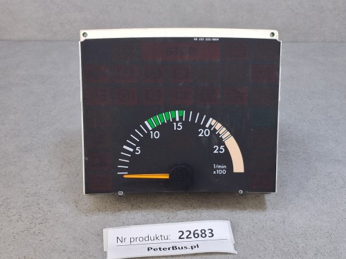 22683, Obrotomierz, kontrolki świetlne deski rozdzielczej, nr 88 233 2330004, Mercedes, GWARANCJA 100% sprawności (6).jpg
