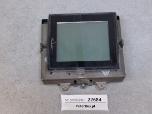 Wyświetlacza LCD pulpitu autobusu, 1366.11010101, MAN Lions lub JELCZ M121, GWARANCJA 100% sprawności