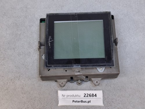 Sterownik wyświetlacza LCD pulpitu autobusu, 1366.11010101, MAN Lions, GWARANCJA 100% sprawności (6).jpg