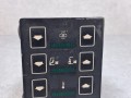 22128, NIESPRAWNY Panel sterowania nawiewami, temperaturą, nadmuchem EOS Coach, HEAVAC nr 121.045, tylko na części, nie działa (4).jpg